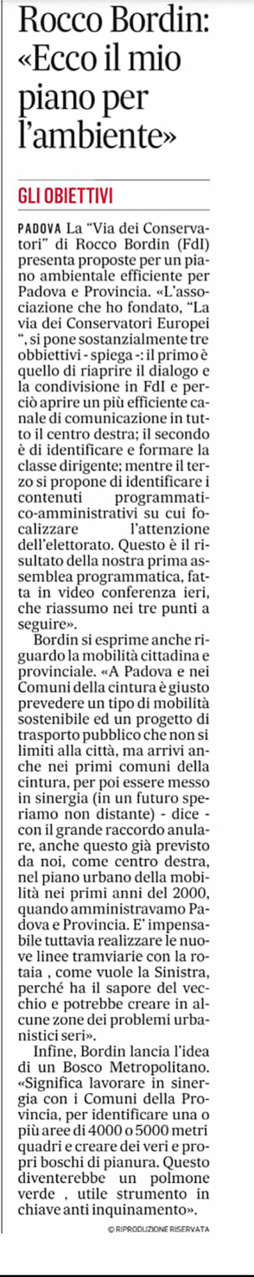 rocco articolo luglio 2022